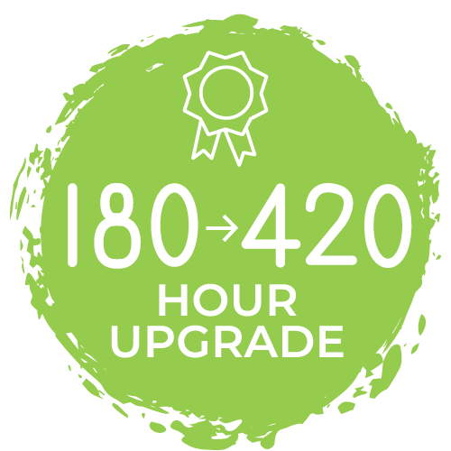 Level 5 180 Hour to 420 Hour Upgrade